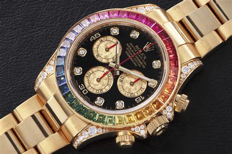 rolex rainbow diamonds.